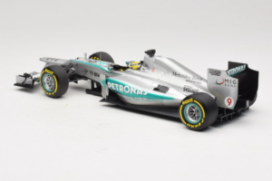 Mercedes W04 #9 N. Rosberg Mercedes AMG Petronas Showcar 2013 Minichamps 1:18 110130079 Diecast — photo 5 of 7