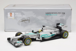 Mercedes W04 #9 N. Rosberg Mercedes AMG Petronas Showcar 2013 Minichamps 1:18 110130079 Diecast — photo 7 of 7