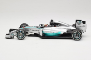 Mercedes W05 #44 L. Hamilton Mercedes AMG Petronas Chinese Grand Prix Winner 2014 Minichamps 1:18 110140244 Diecast — photo 3 of 7