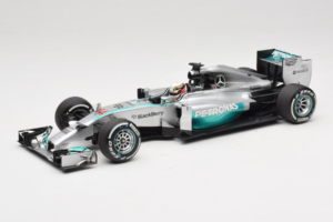Mercedes W05 #44 L. Hamilton Mercedes AMG Petronas Chinese Grand Prix Winner 2014 Minichamps 1:18 110140244 Diecast