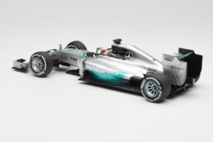 Mercedes W05 #44 L. Hamilton Mercedes AMG Petronas Chinese Grand Prix Winner 2014 Minichamps 1:18 110140244 Diecast — photo 5 of 7