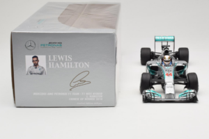 Mercedes W05 #44 L. Hamilton Mercedes AMG Petronas Chinese Grand Prix Winner 2014 Minichamps 1:18 110140244 Diecast — photo 6 of 7