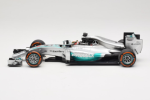 Mercedes W05 #44 L. Hamilton Mercedes AMG Petronas Malaysian Grand Prix Winner 2014 Minichamps 1:18 110140144 Diecast — photo 3 of 7
