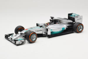 Mercedes W05 #44 L. Hamilton Mercedes AMG Petronas Malaysian Grand Prix Winner 2014 Minichamps 1:18 110140144 Diecast