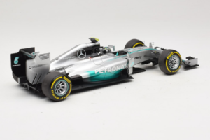 Mercedes W05 #6 N. Rosberg Mercedes AMG Petronas Abu Dhabi Grand Prix 2014 Minichamps 1:18 110140406 Diecast — photo 2 of 7