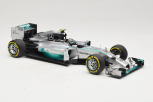 Mercedes W05 #6 N. Rosberg Mercedes AMG Petronas Abu Dhabi Grand Prix 2014 Minichamps 1:18 110140406 Diecast — photo 4 of 7