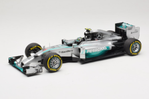 Mercedes W05 #6 N. Rosberg Mercedes AMG Petronas Abu Dhabi Grand Prix 2014 Minichamps 1:18 110140406 Diecast