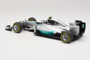 Mercedes W05 #6 N. Rosberg Mercedes AMG Petronas Abu Dhabi Grand Prix 2014 Minichamps 1:18 110140406 Diecast — photo 5 of 7