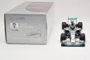 Mercedes W05 #6 N. Rosberg Mercedes AMG Petronas Abu Dhabi Grand Prix 2014 Minichamps 1:18 110140406 Diecast — photo 6 of 7