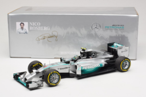 Mercedes W05 #6 N. Rosberg Mercedes AMG Petronas Abu Dhabi Grand Prix 2014 Minichamps 1:18 110140406 Diecast — photo 7 of 7