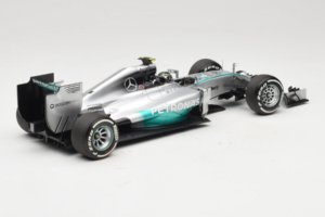 Mercedes W05 #6 N. Rosberg Mercedes AMG Petronas Australian Grand Prix Winner 2014 Minichamps 1:18 110140006 Diecast — photo 2 of 7