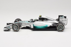 Mercedes W05 #6 N. Rosberg Mercedes AMG Petronas Australian Grand Prix Winner 2014 Minichamps 1:18 110140006 Diecast — photo 3 of 7