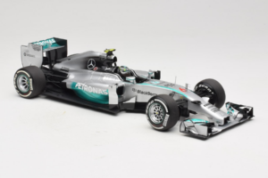 Mercedes W05 #6 N. Rosberg Mercedes AMG Petronas Australian Grand Prix Winner 2014 Minichamps 1:18 110140006 Diecast — photo 4 of 7
