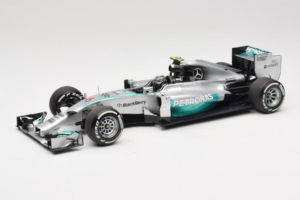 Mercedes W05 #6 N. Rosberg Mercedes AMG Petronas Australian Grand Prix Winner 2014 Minichamps 1:18 110140006 Diecast