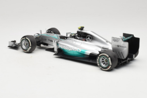 Mercedes W05 #6 N. Rosberg Mercedes AMG Petronas Australian Grand Prix Winner 2014 Minichamps 1:18 110140006 Diecast — photo 5 of 7