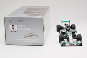 Mercedes W05 #6 N. Rosberg Mercedes AMG Petronas Australian Grand Prix Winner 2014 Minichamps 1:18 110140006 Diecast — photo 6 of 7
