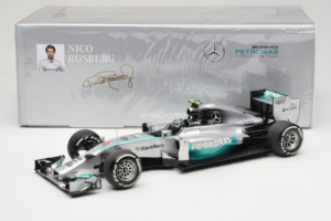 Mercedes W05 #6 N. Rosberg Mercedes AMG Petronas Australian Grand Prix Winner 2014 Minichamps 1:18 110140006 Diecast — photo 7 of 7