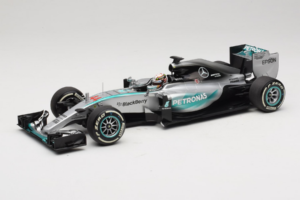 Mercedes W06 #44 L. Hamilton F1 World Champion 2015 Dealer Edition Minichamps 1:18 B66960539 Diecast