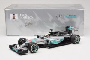 Mercedes W06 #44 L. Hamilton Mercedes AMG Petronas Australian Grand Prix Winner 2015 Minichamps 1:18 110150044 Diecast — photo 7 of 7