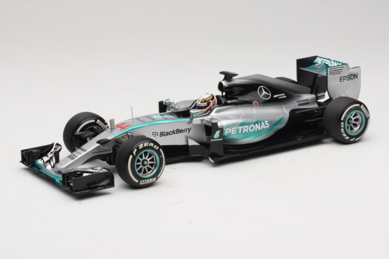 Mercedes W06 #44 L. Hamilton Mercedes AMG Petronas Australian Grand Prix Winner 2015 Minichamps 1:18 110150044 Diecast