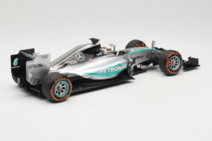 Mercedes W06 #44 L. Hamilton Mercedes AMG Petronas Japanese Grand Prix Winner 2015 Minichamps 1:18 110150344 Diecast — photo 2 of 7