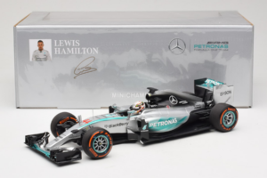 Mercedes W06 #44 L. Hamilton Mercedes AMG Petronas Japanese Grand Prix Winner 2015 Minichamps 1:18 110150344 Diecast — photo 7 of 7