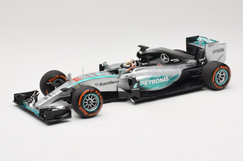 Mercedes W06 #44 L. Hamilton Mercedes AMG Petronas Japanese Grand Prix Winner 2015 Minichamps 1:18 110150344 Diecast