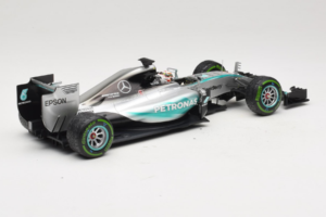 Mercedes W06 #44 L. Hamilton Mercedes AMG Petronas United States Grand Prix Winner World Champion 2015 Minichamps 1:18 110150 — photo 2 of 7
