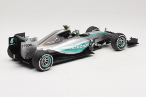 Mercedes W06 #6 N. Rosberg Mercedes AMG Petronas Australian Grand Prix 2015 Minichamps 1:18 110150006 Diecast — photo 2 of 7