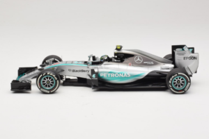 Mercedes W06 #6 N. Rosberg Mercedes AMG Petronas Australian Grand Prix 2015 Minichamps 1:18 110150006 Diecast — photo 3 of 7