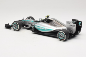 Mercedes W06 #6 N. Rosberg Mercedes AMG Petronas Australian Grand Prix 2015 Minichamps 1:18 110150006 Diecast — photo 5 of 7