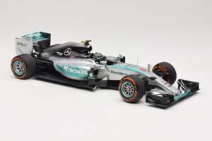 Mercedes W06 #6 N. Rosberg Mercedes AMG Petronas Japanese Grand Prix 2015 Minichamps 1:18 110150206 Diecast — photo 4 of 7