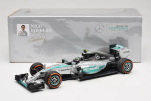 Mercedes W06 #6 N. Rosberg Mercedes AMG Petronas Japanese Grand Prix 2015 Minichamps 1:18 110150206 Diecast — photo 7 of 7