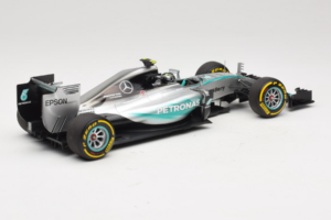 Mercedes W06 #6 N. Rosberg Mercedes AMG Petronas United States Grand Prix 2015 Minichamps 1:18 110150306 Diecast — photo 2 of 7