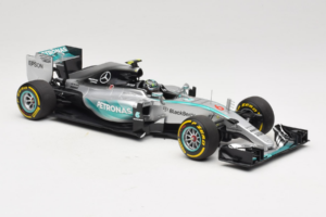 Mercedes W06 #6 N. Rosberg Mercedes AMG Petronas United States Grand Prix 2015 Minichamps 1:18 110150306 Diecast — photo 4 of 7