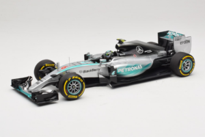 Mercedes W06 #6 N. Rosberg Mercedes AMG Petronas United States Grand Prix 2015 Minichamps 1:18 110150306 Diecast