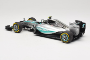 Mercedes W06 #6 N. Rosberg Mercedes AMG Petronas United States Grand Prix 2015 Minichamps 1:18 110150306 Diecast — photo 5 of 7