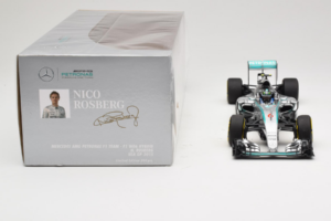 Mercedes W06 #6 N. Rosberg Mercedes AMG Petronas United States Grand Prix 2015 Minichamps 1:18 110150306 Diecast — photo 6 of 7