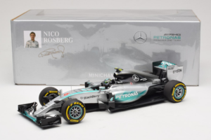 Mercedes W06 #6 N. Rosberg Mercedes AMG Petronas United States Grand Prix 2015 Minichamps 1:18 110150306 Diecast — photo 7 of 7