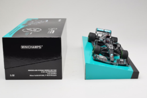 Mercedes W11 #44 L. Hamilton Mercedes AMG Petronas Turkish Grand Prix Winner World Champion 2020 Minichamps 1:18 113201444 Re — photo 6 of 7
