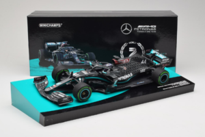 Mercedes W11 #44 L. Hamilton Mercedes AMG Petronas Turkish Grand Prix Winner World Champion 2020 Minichamps 1:18 113201444 Re — photo 7 of 7