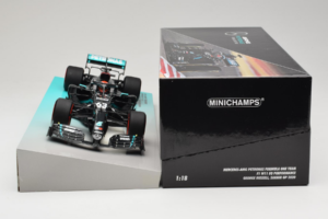 Mercedes W11 #63 G. Russell Mercedes AMG Petronas Sakhir Grand Prix 2020 Minichamps 1:18 113201663 Resin — photo 6 of 7