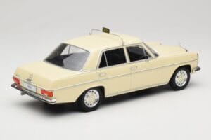 Mercedes W115 Beige Taxi MCG 1:18 MCG18055 Diecast — photo 2 of 6