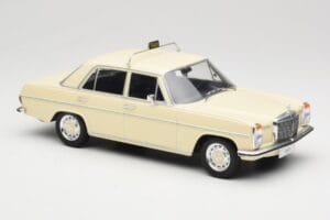 Mercedes W115 Beige Taxi MCG 1:18 MCG18055 Diecast — photo 4 of 6