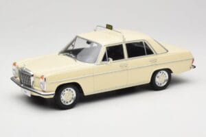 Mercedes W115 Beige Taxi MCG 1:18 MCG18055 Diecast