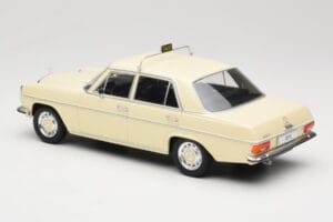Mercedes W115 Beige Taxi MCG 1:18 MCG18055 Diecast — photo 5 of 6