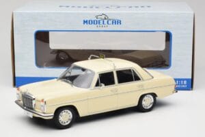 Mercedes W115 Beige Taxi MCG 1:18 MCG18055 Diecast — photo 6 of 6