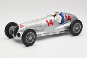 Mercedes W125 #14 Daimler-Benz AG M. von Brauchitsch 2nd Place German GP 1937 Minichamps 1:18 155373114 Diecast