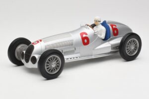 Mercedes W125 #6 Daimler-Benz AG R. Caracciola 2nd Place Eifel Race Nurburgring 1937 Minichamps 1:18 155373106 Diecast