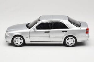 Mercedes C36 AMG W202 Silver Metallic Norev 1:18 183380 Diecast — photo 4 of 8